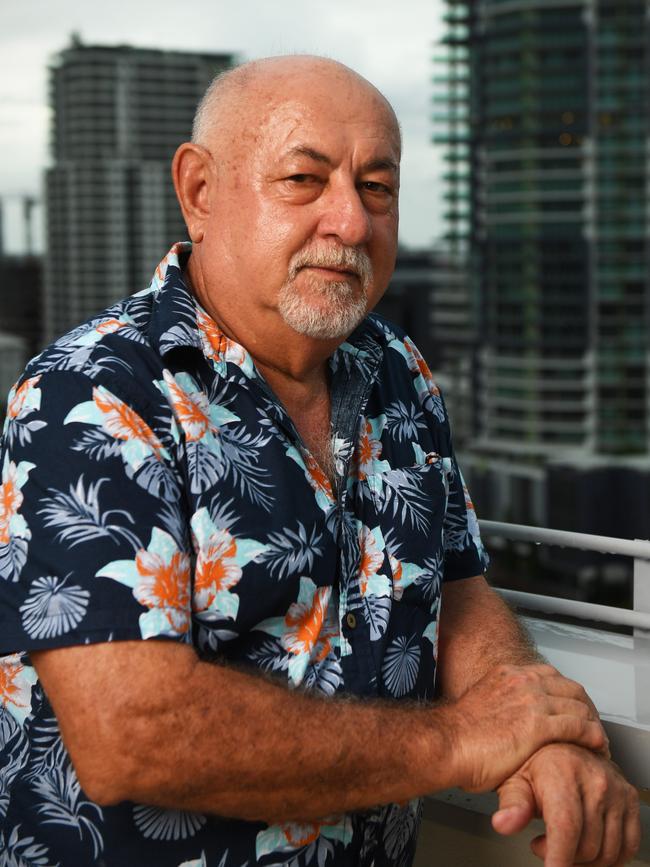 Darwin property developer and business owner Michael Anthony at his hotel, the Ramada Suites Zen Quarter, Darwin. Picture by Che Chorley.