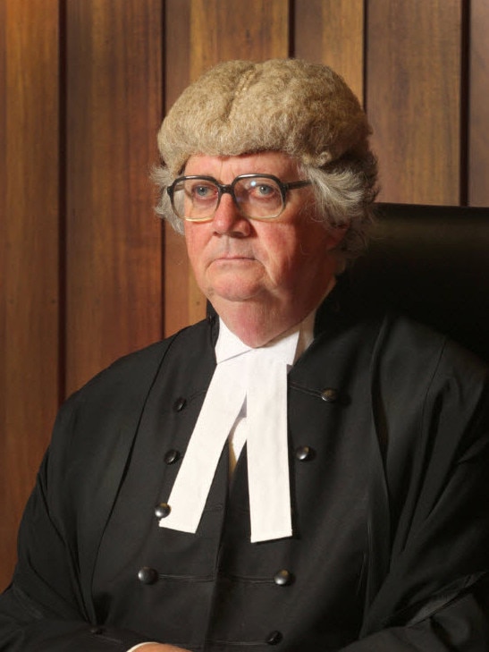 Chief Justice Alan Blow.