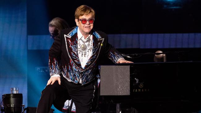 Elton John is coming back to finish the Farewell Yellow Brick Road tour. Picture: Scott Dudelson/Getty Images