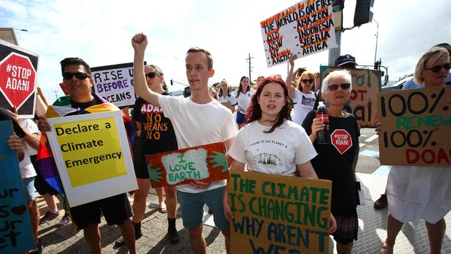 A School Strike 4 Climate protest will be held at the Cairns Esplanade Beach Volleyball Courts on Friday. PICTURE: BRENDAN RADKE