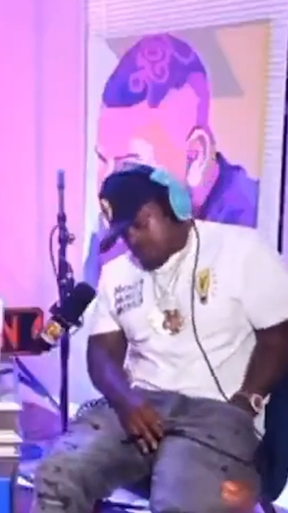 Rapper accidentally shoots himself during live podcast