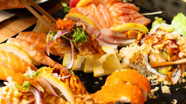 Gyuniku (Japanese BBQ &amp; Sushi Buffet). Picture: Supplied