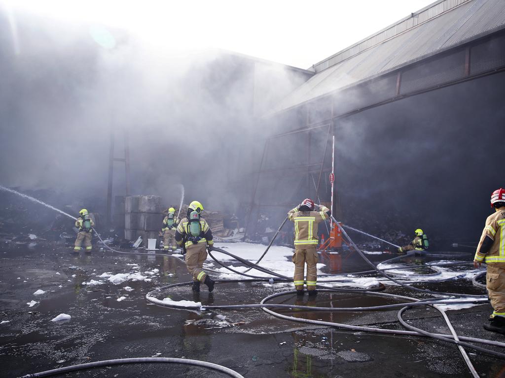 Streets closed as fire breaks out at garbage depot in Rockdale | Daily ...