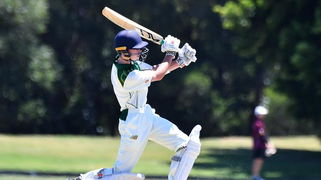 St Patrick's College batsman Matthew Pereira. Picture, John Gass