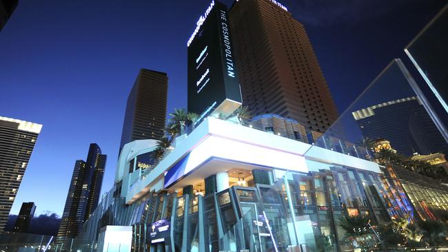 The Cosmopolitan casino of Las Vegas. Photographer: Jacob Kepler/Bloomberg