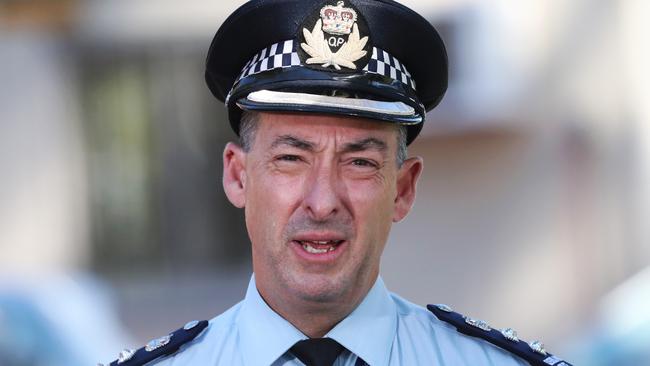 Acting Chief Superintendent Rhys Wildman. Picture: Nigel Hallett