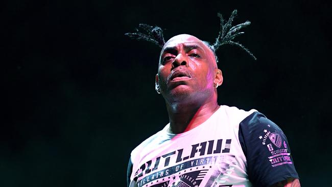 Coolio plays the Surfers Paradise Beergarden on Wednesday night. Picture: Justin Kennedy