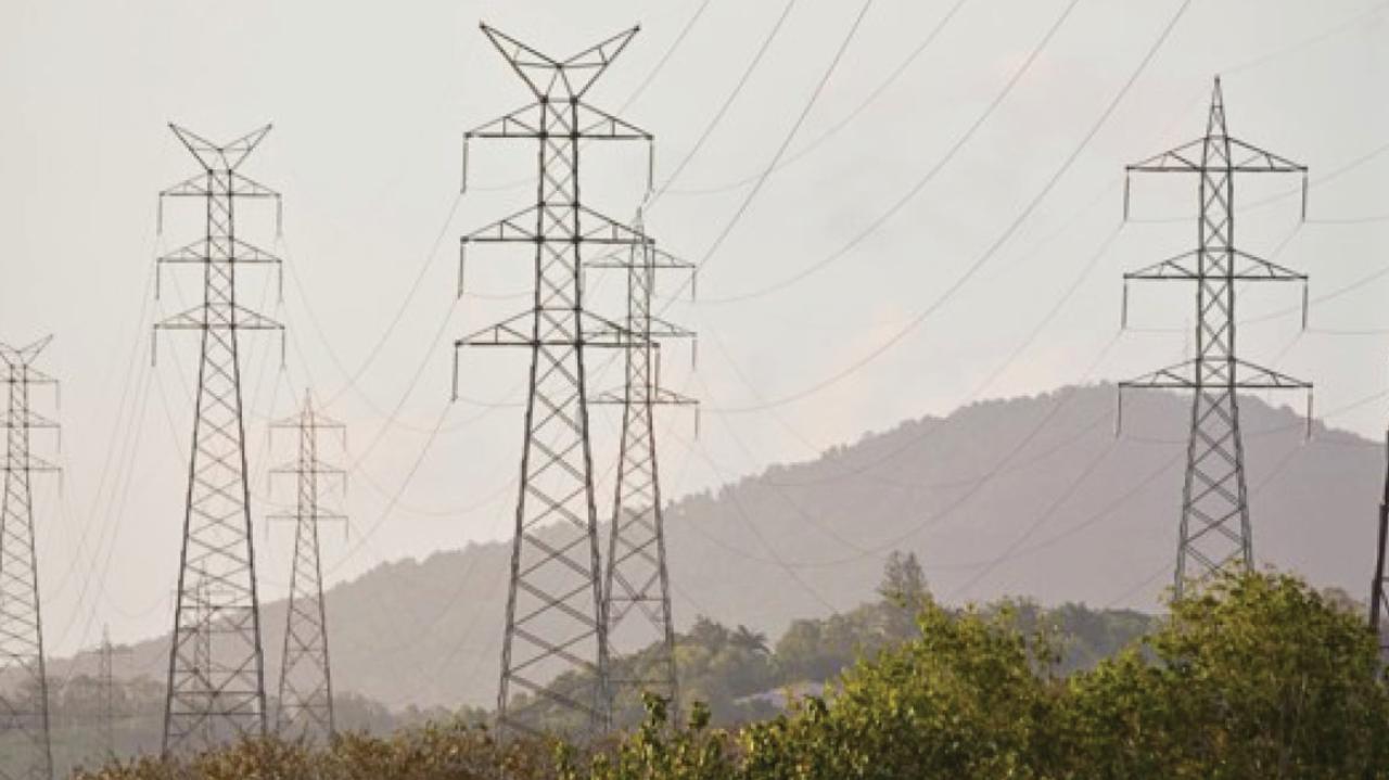 Powerlink Queensland transmission lines