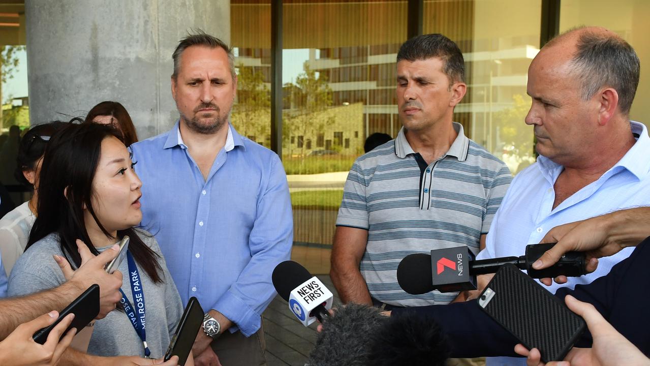 Furious Opal tower residents want answers. Picture: AAP Image/Mick Tsikas