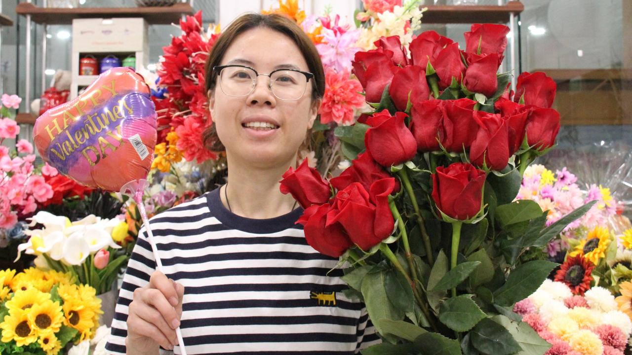 Alice Springs Phone a Flower owner Liza Jiang. Picture: Gera Kazakov