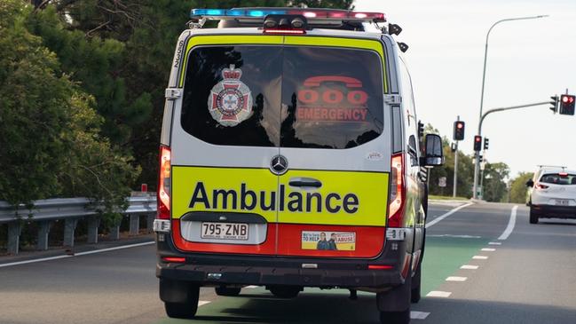 Generic Queensland ambulance