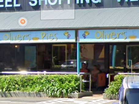 Oliver's Pies at Avalon Beach has an alert out. Picture: Google Maps