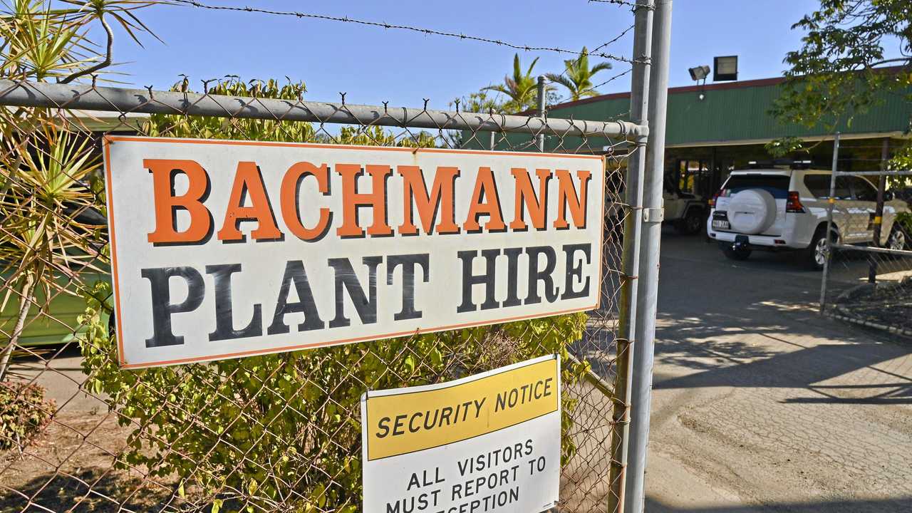 Bachmann Plant Hire. Picture: Cordell Richardson