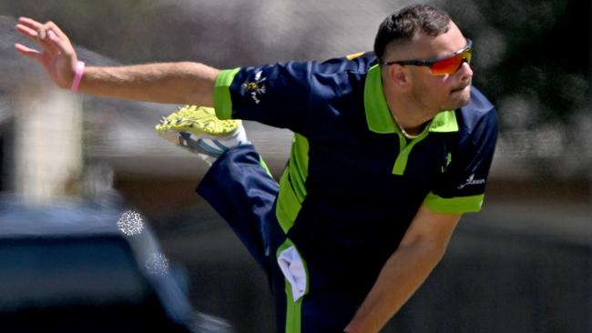 Keilor’s Matthew Gaskett in action for the VTCA representative team. Picture: Andy Brownbill