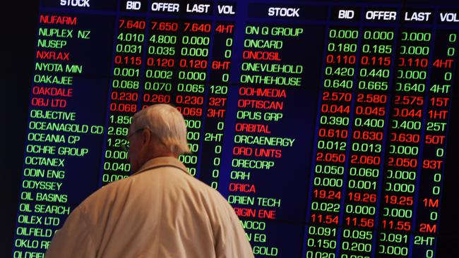 Stocks in US and Europe soared overnight after recent heavy losses. Picture: Dean Lewins/ AAP Image