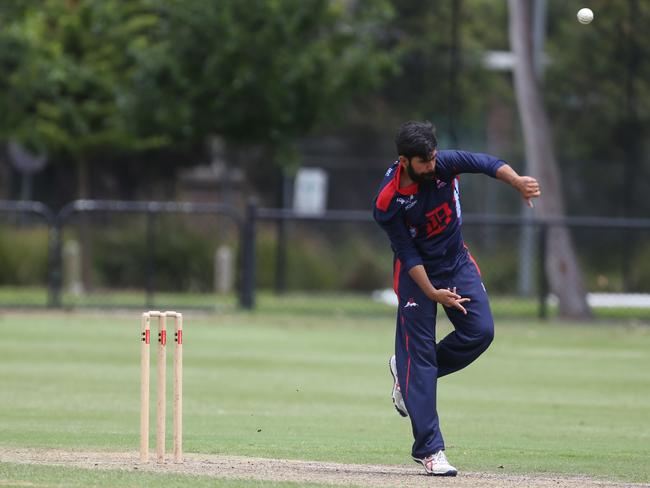 Akshat Buch is a possible inclusion for Dandenong. Picture: Stuart Milligan