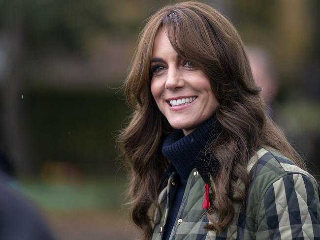 Princess Catherine has been diagnosed with cancer. Picture: Getty Images