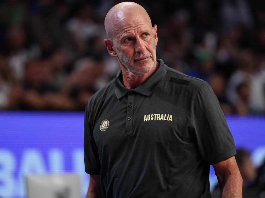 Boomers coach Brian Goorjian is being courted by the Adelaide 36ers. Photo: Takashi Aoyama/Getty Images.