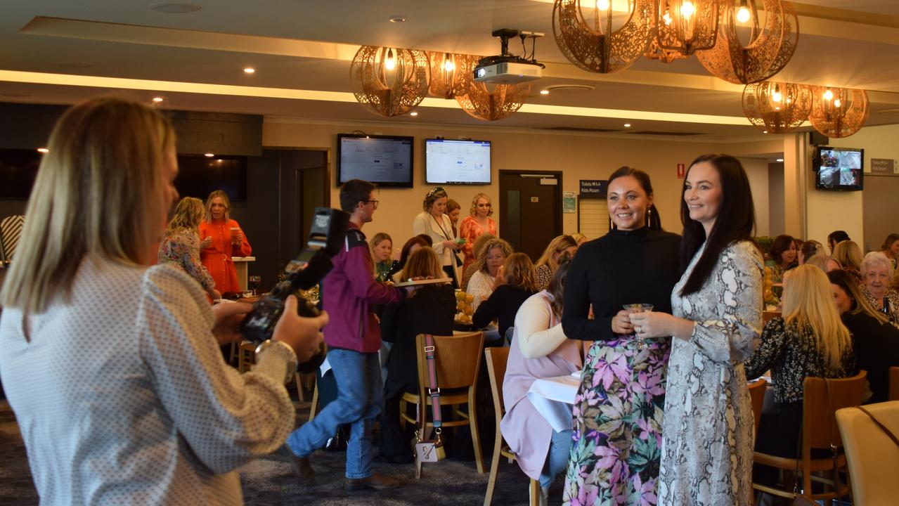 The community rallied together in style for the Dalby Diehards Ladies Long Lunch 2022. Picture: Emily Devon.