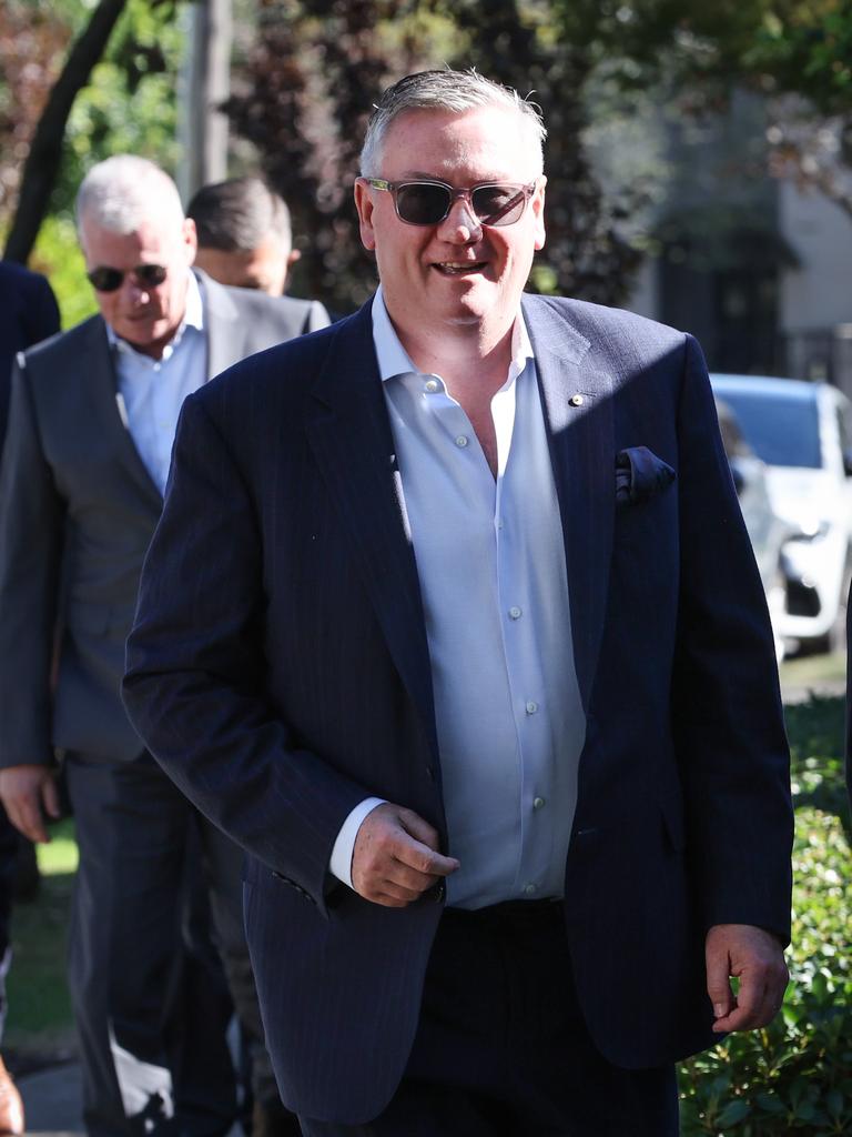 Eddie McGuire is another. Picture: David Caird