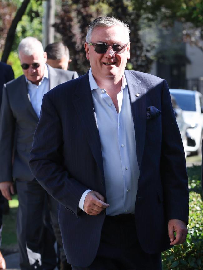 Eddie McGuire is another. Picture: David Caird