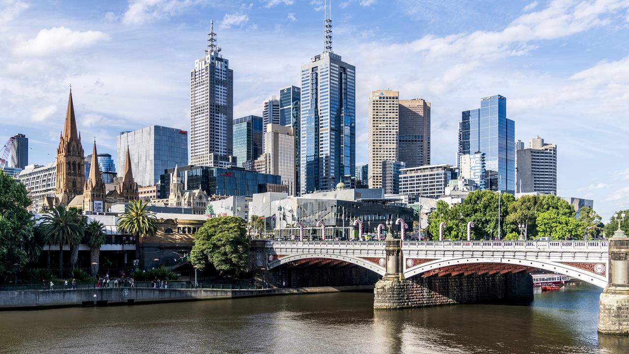 Melbourne CBD has seen a huge increase in property listings. Picture: iStock