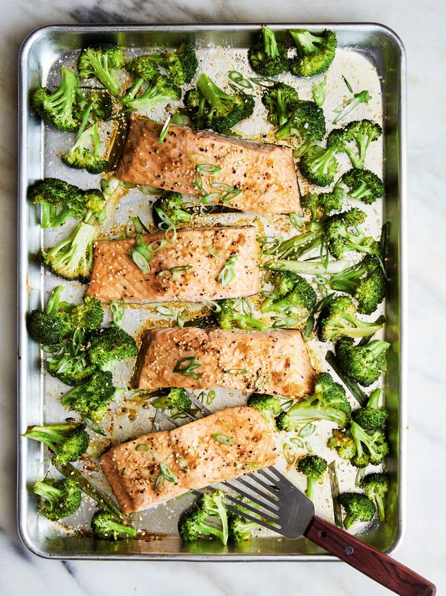 Salmon makes an incredibly easy and delicious mid-week dinner meal.