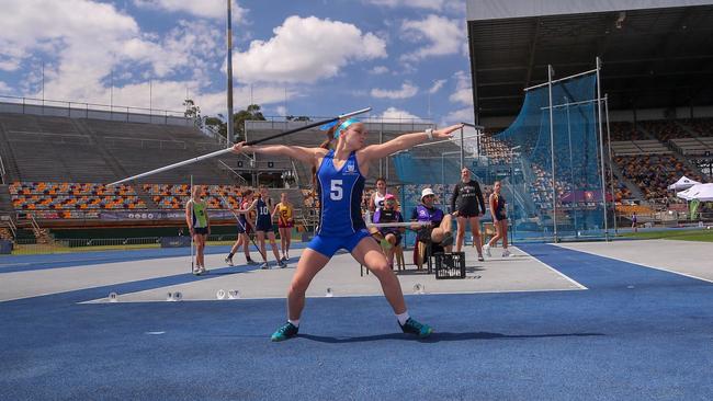 QGSSSA track and field championship - at QSAC 12th September 2024. Photos by Stephen Archer