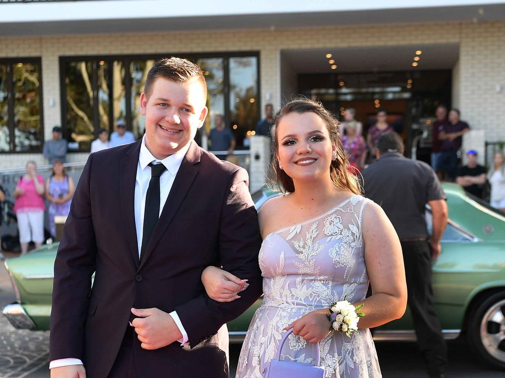 Urangan State High School formals, Hervey Bay. Picture: Patrick Woods.