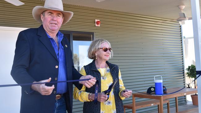 Former President of the NT Cattlemen’s Association Chris Nott. Picture: ANDREA JOHNSTON