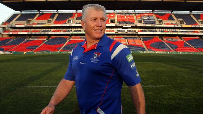 Rick Stone got the boot at Newcastle.
