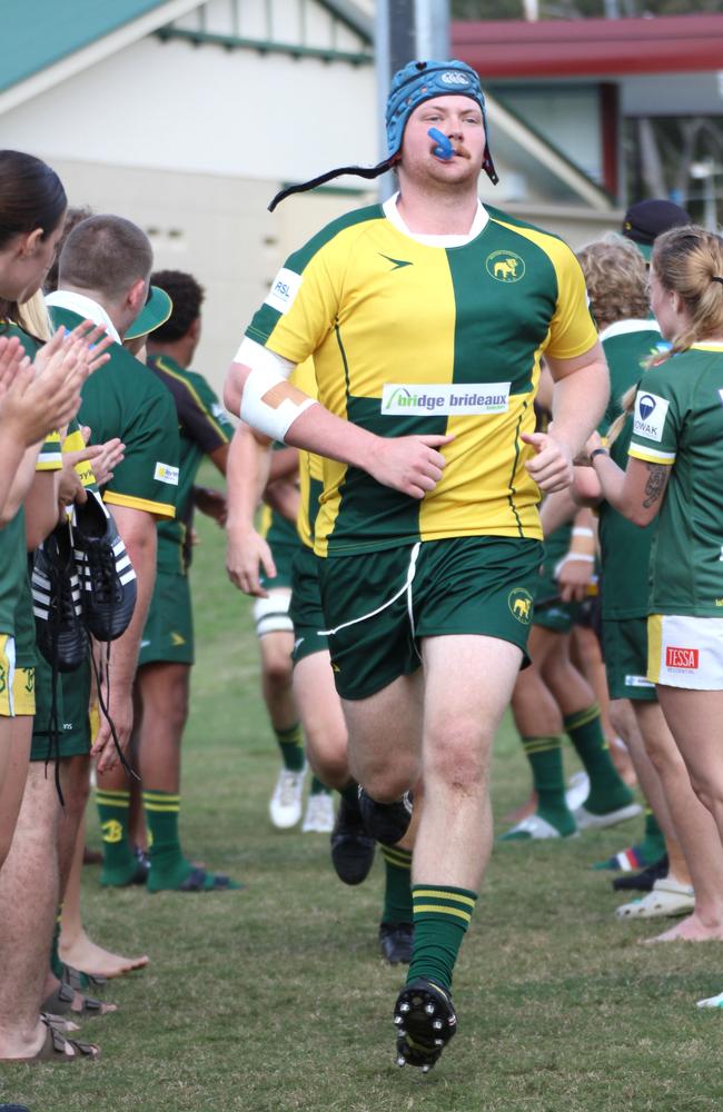 Jack Spencer. Colts 1 club rugby action between Wests and GPS at GPS on Saturday, May 11, 2024.