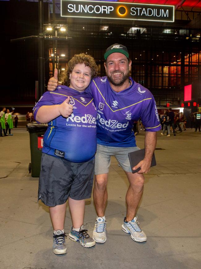 Brisbane v Storm Friday 8 September 2023. Picture: Stephen Archer