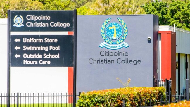 The Brisbane Christian college wanted parents to sign a contract agreeing that homosexuality is a sin, abortion is wrong, and gender identity is a myth. Picture: Supplied.