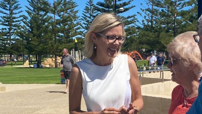 WA Liberal leader and Opposition health spokesperson Libby Mettam is calling for an “urgent and transparent” investigation into PCH. Picture: Facebook