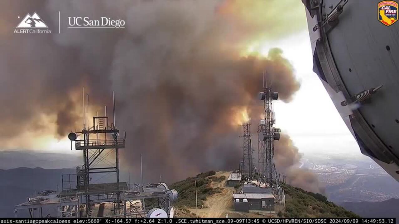 Residents Ordered to Evacuate as Airport Fire Rips Through Orange ...