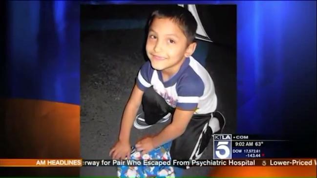 Mothers boyfriend Isauro Aguirre torture to death her son, 8-Year-Old Gabriel Fernandez