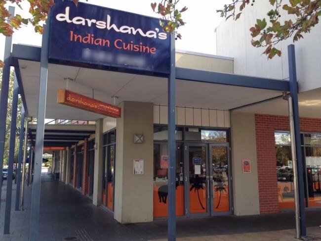 Darshana's Curry &amp; Tea House, Mawson Lakes.