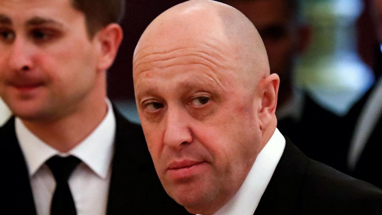 Prigozhin’s social media declaration that he will march on Moscow is explicit in its detail. Picture: Sergei Ilnitsky/Pool/AFP