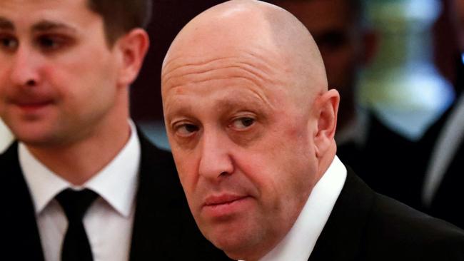 Prigozhin’s social media declaration that he will march on Moscow is explicit in its detail. Picture: Sergei Ilnitsky/Pool/AFP