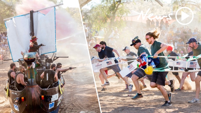 Henley on Todd Regatta returns to Alice Springs this Saturday