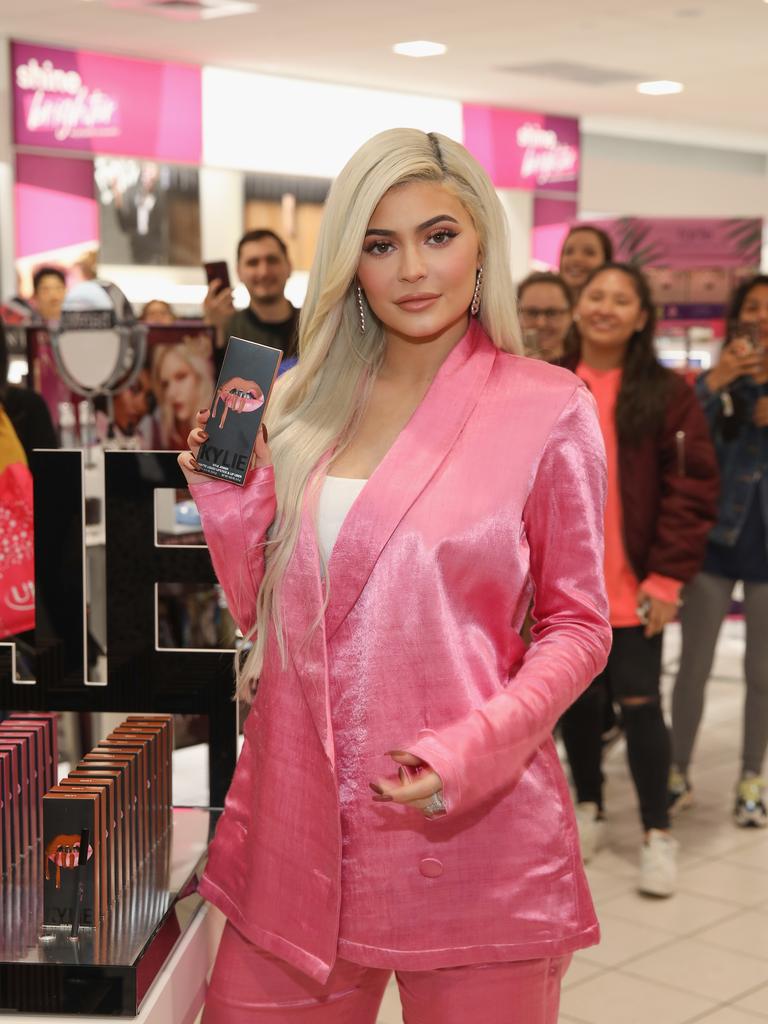 But Forbes now claims she’s been “inflating the size and success of her business for years”. Picture: Rick Kern/Getty Images for Ulta Beauty