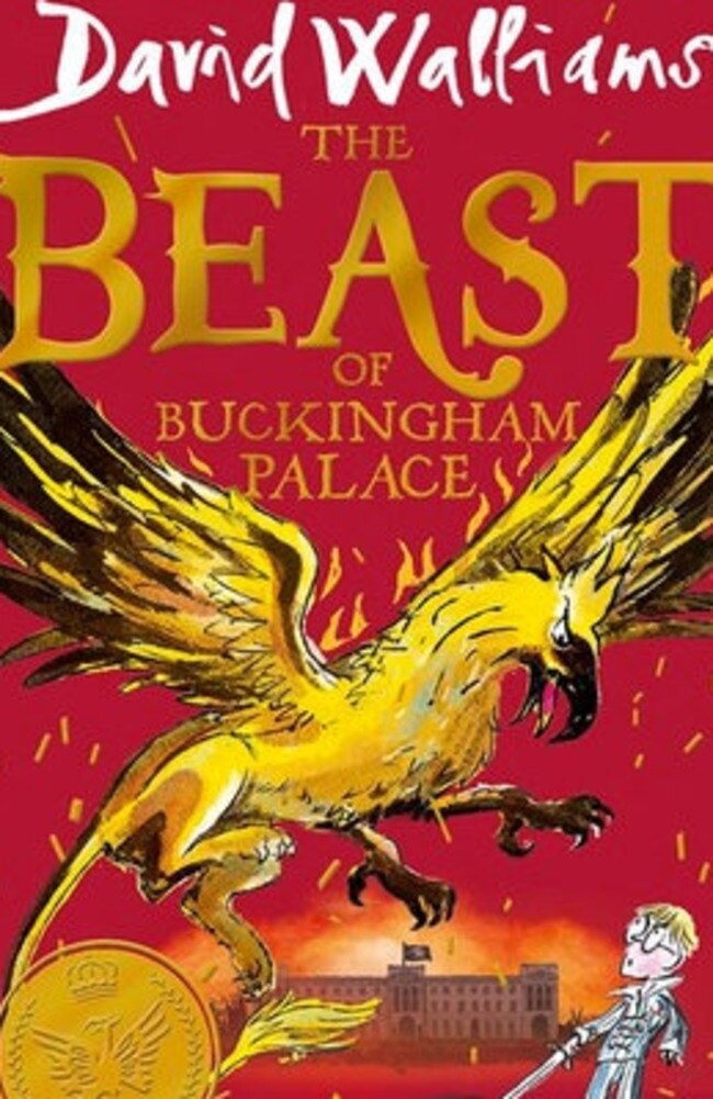 David Walliams’ bestseller The Beast of Buckingham Palace.