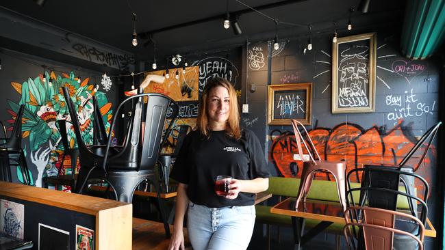 Miami's Pretty Handsome has confirmed they are closing on Saturday due a planning issue. Owner Cleo Watterson ready to toast her business goodbye and hopes regulars will join her for one last hurrah. Picture Glenn Hampson