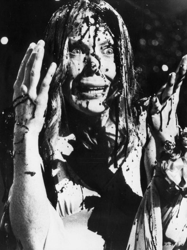 NO GONG: Spacek in Carrie.