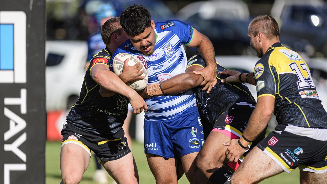 TRL RD 7: Woodbridge on track for Webcke Price medal hat-trick