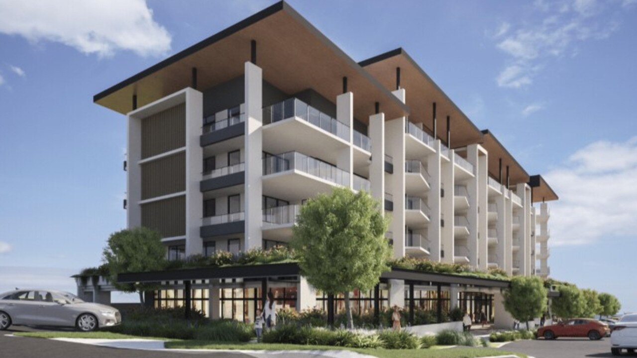 Revised plans have been submitted to Livingstone Shire Council for the proposed Emu Park unit development at the corner of Pattison and Granville streets.