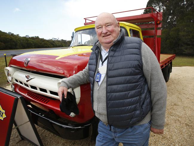 Armaguard is backed by Melbourne logistics heavy-hitter Lindsay Fox. Picture: David Caird