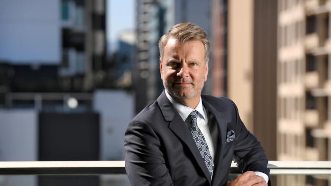 President of the Law Council, Morry Bailes. Photo Naomi Jellicoe
