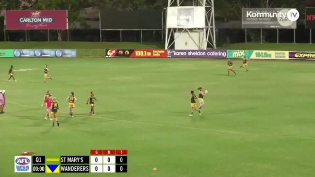 Replay: NTFL - St Mary's v Wanderers (Men Round 4)